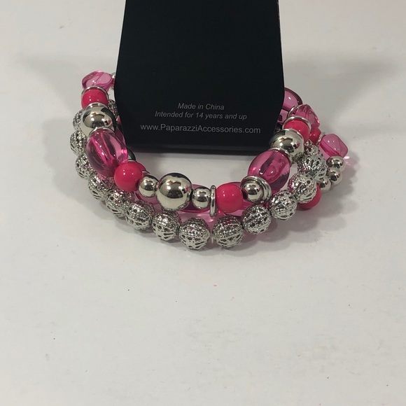 Malibu Marina Pink Bracelet - Picture 5 of 6